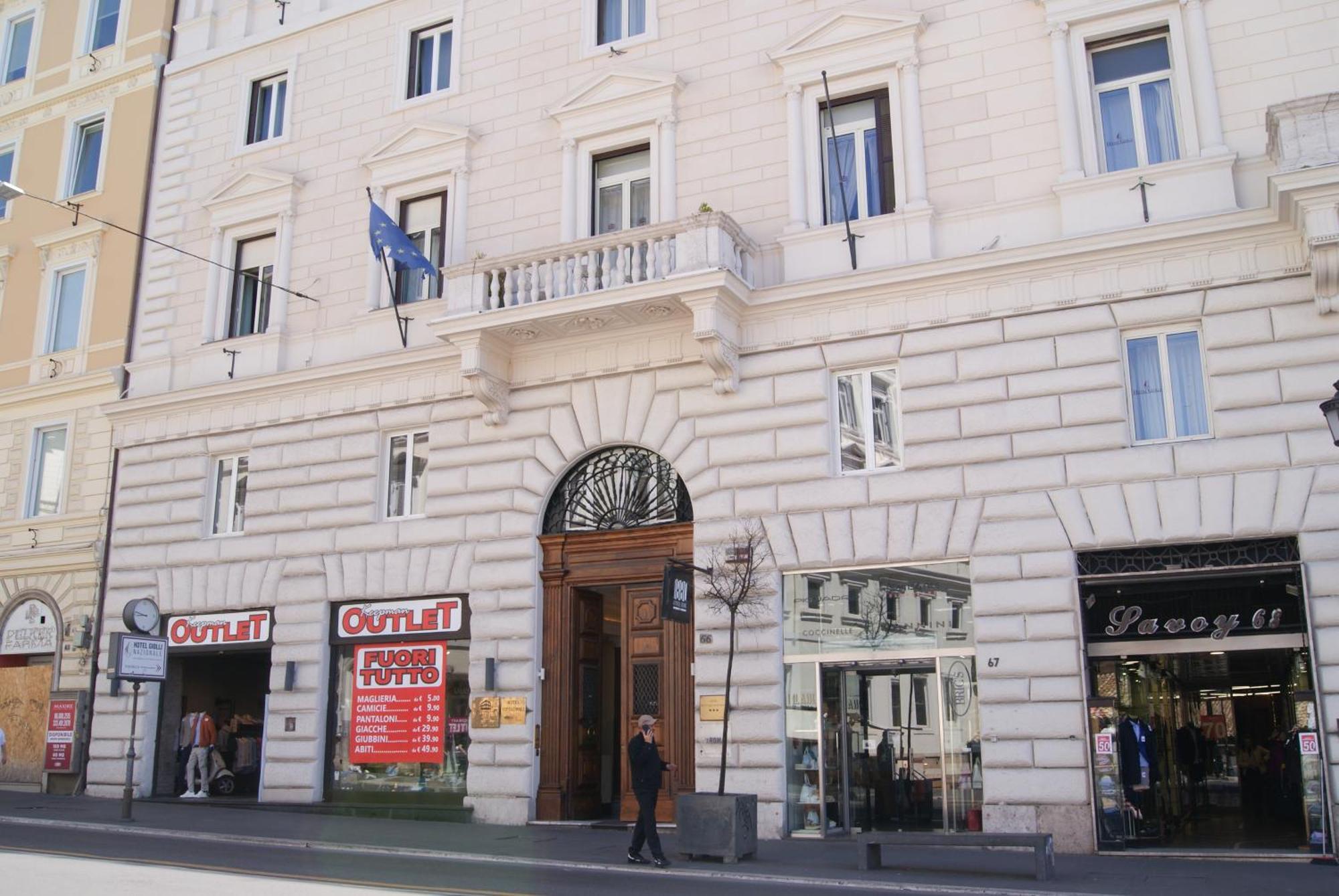 Esposizione Luxury Hotel Roma