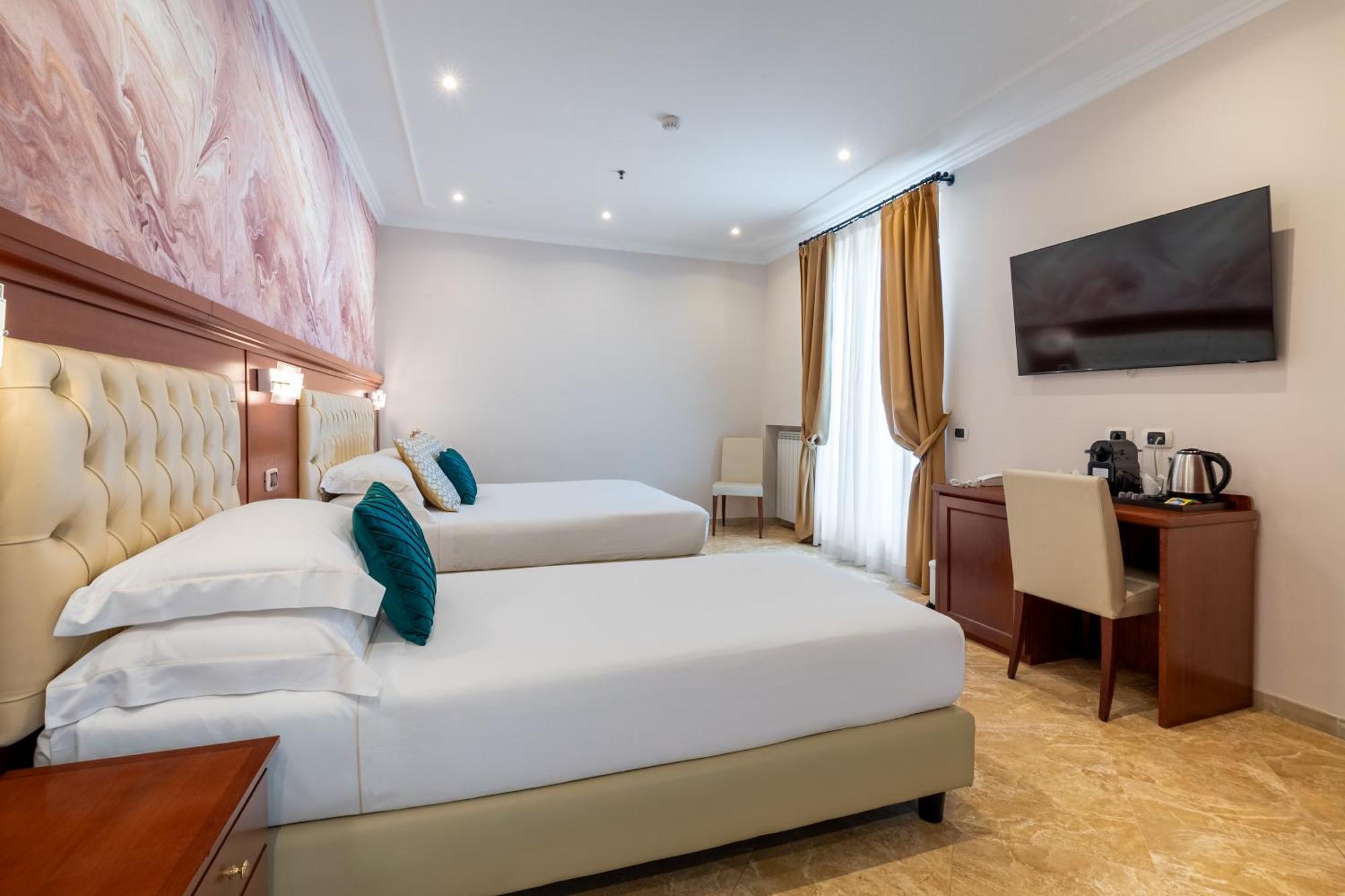 Esposizione Luxury Hotel Roma