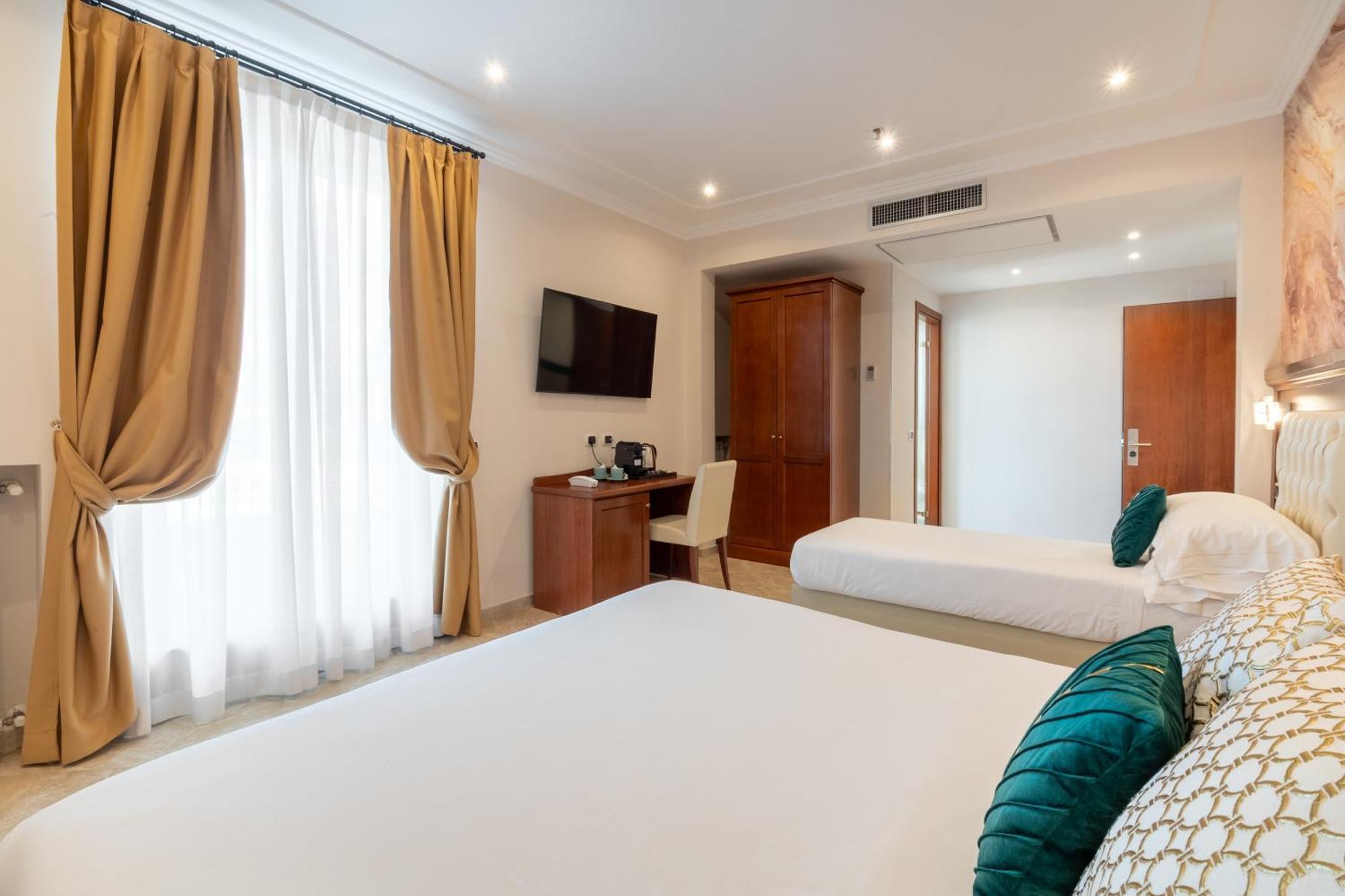 Esposizione Luxury Hotel Roma